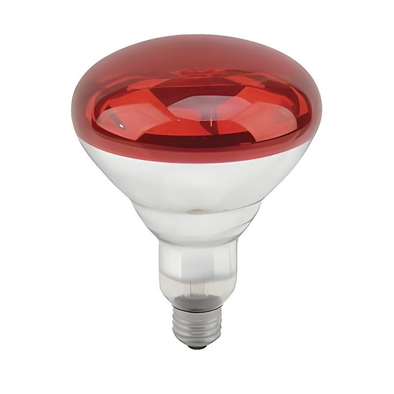 HEAT LAMP INCAN BR40 RED 250W