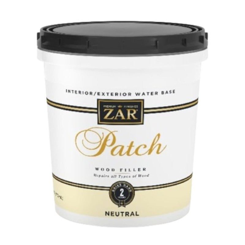 ZAR 30911 Wood Patch, Paste, Amine, 1 pt Pail