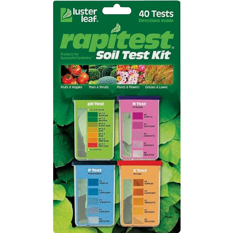 luster leaf Rapitest 1601 Soil Test Kit