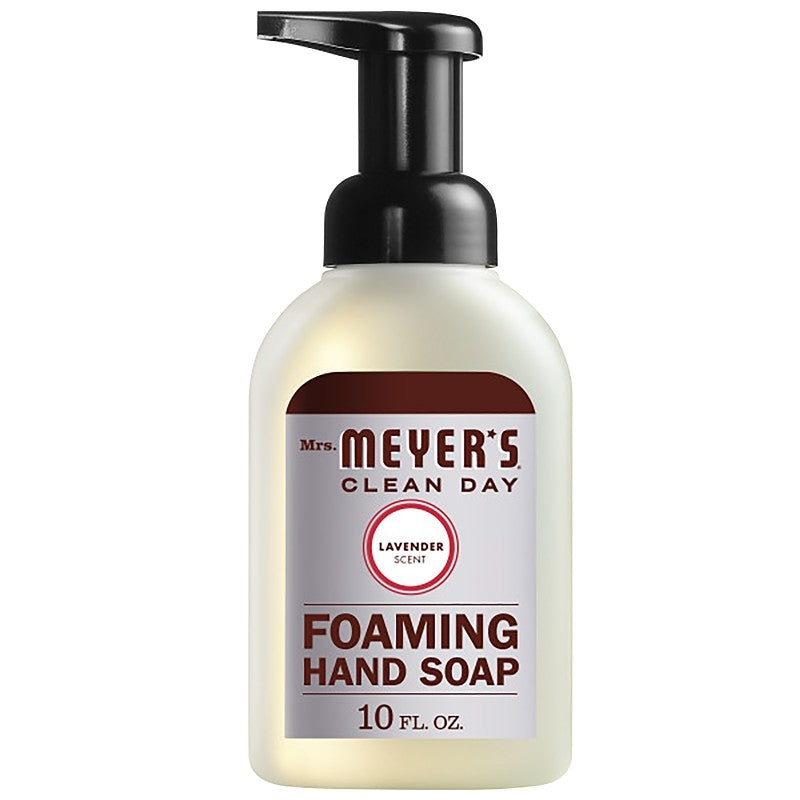 Mrs. Meyer's 12100 Hand Soap, Liquid, Lavender, 10 oz Bottle