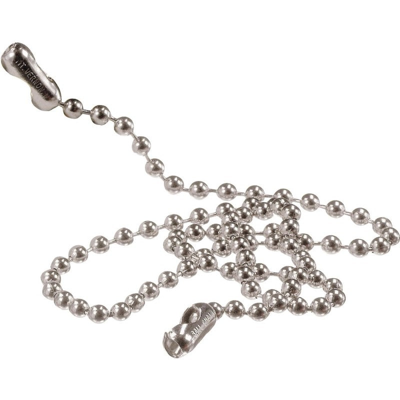 Plumb Pak PP820-20 Stopper Bead Chain, 15 in L Dimensions, For: Sink