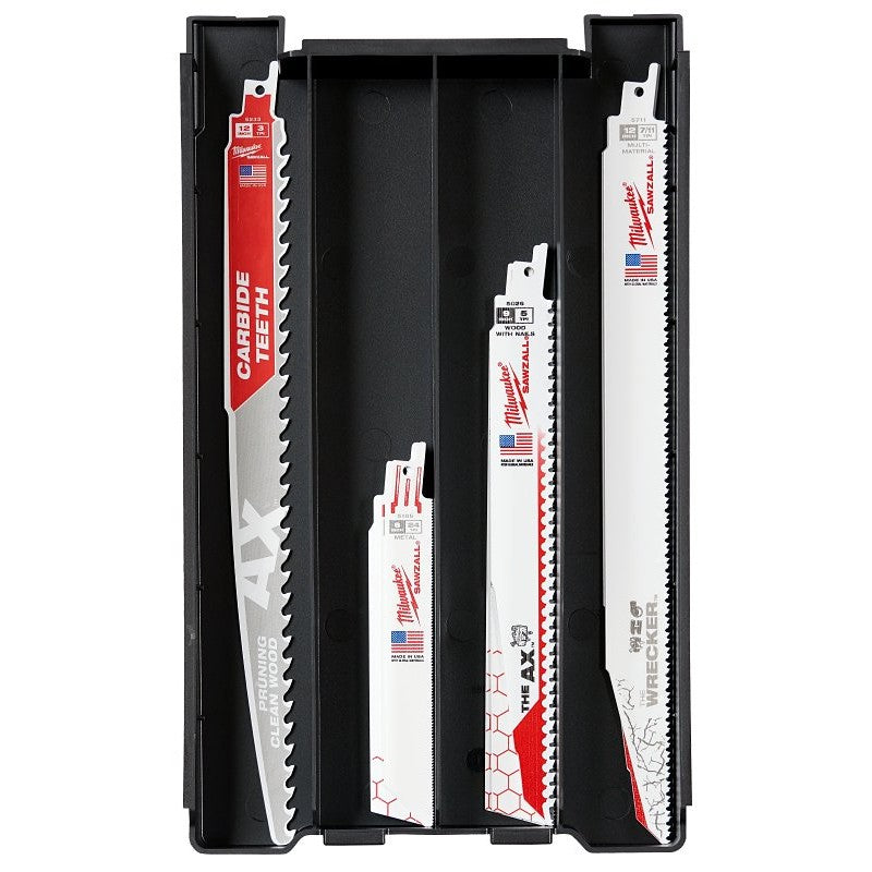 Milwaukee 49-22-5641 Reciprocating Saw Blade Kit, 15-Piece