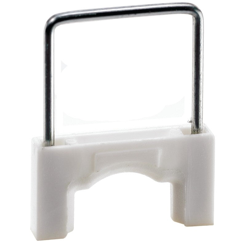Gardner Bender MPS-2100 Cable Staple, 3/8 in W Crown, 7/8 in L Leg, Metal/Plastic
