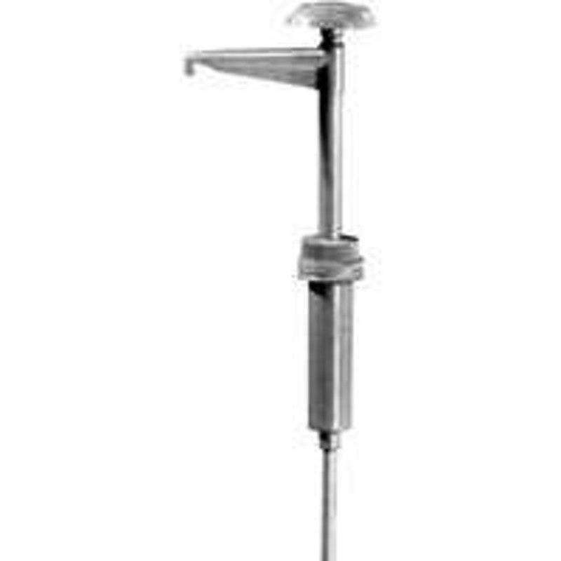 Gold Medal 1071DZ Sno-Kone Syrup Bottle Pump With Stainless Check, 1 oz Capacity, Plastic Container (Pack of 12)