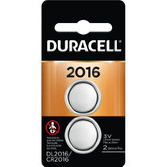 Duracell 66385 Battery, 3 V Battery, 2016 Battery, Lithium