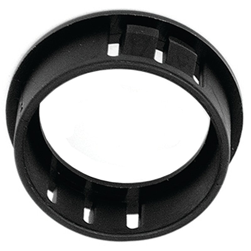 Jandorf 61426 Conduit Bushing, 0.94 in ID, 1.31 in OD, Nylon, Black, 15/16 in Dia Panel Hole, 0.453 in Thick Panel