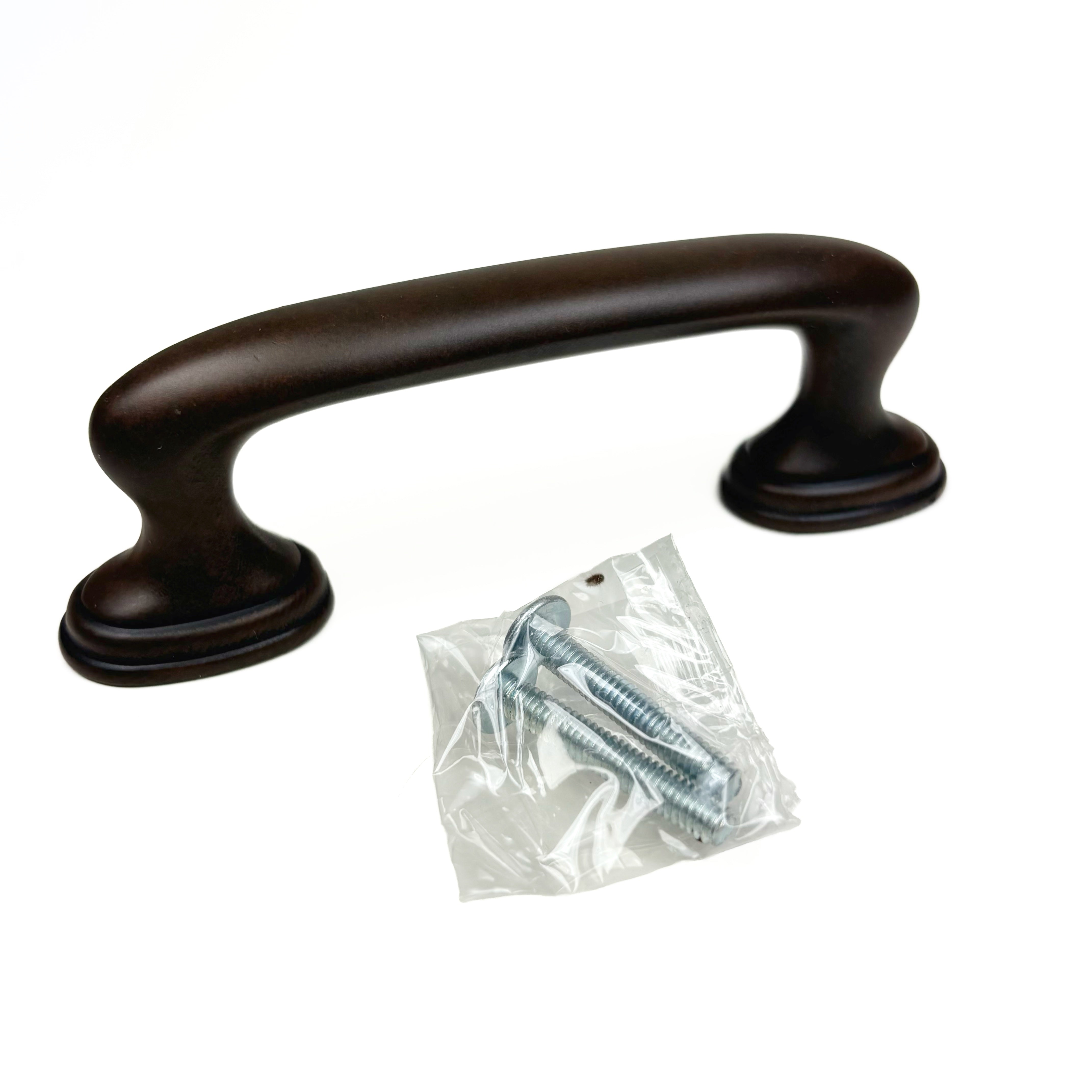 Jameson Cabinet Pull 3 Inch Rustic Bronze