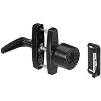 Screen & Storm Universal Knob Latch Black