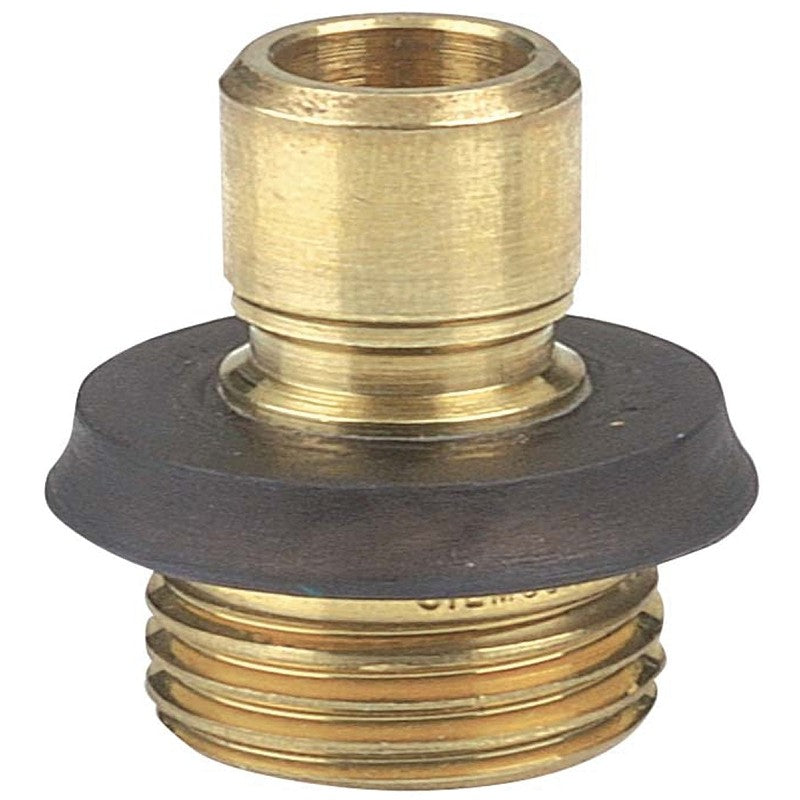 Gilmour 800094-1001 Hose Quick Connector Set Male, Male, Brass, Bronze
