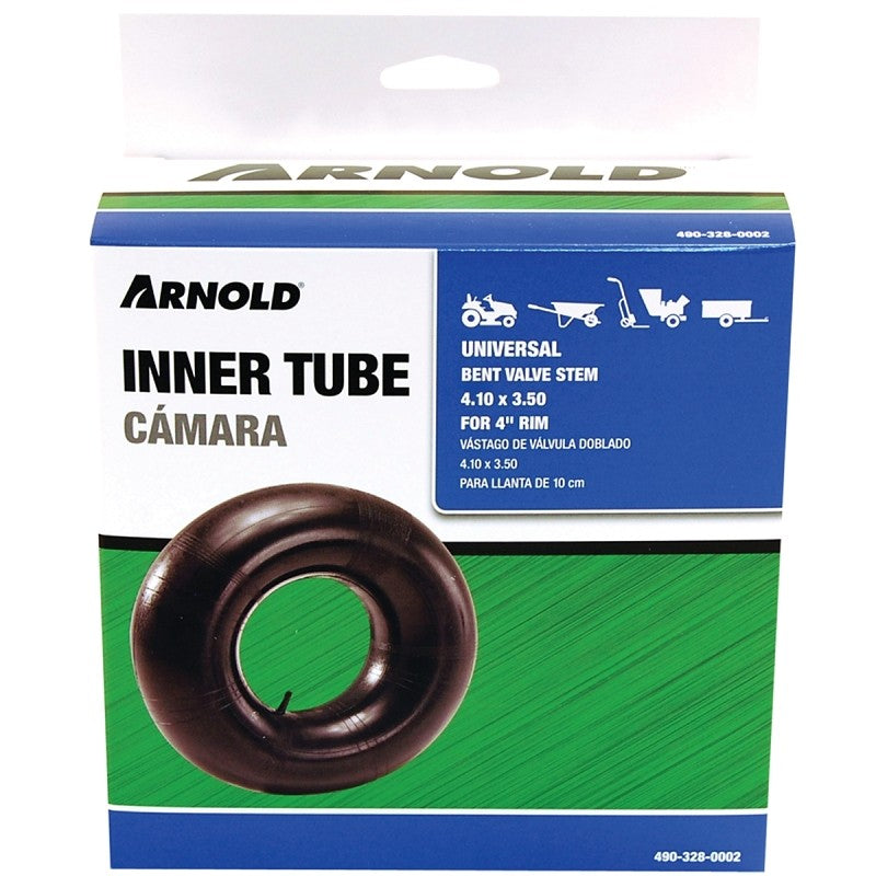 MTD 490-328-0002/TB4 Wheelbarrow Inner Tube, For: 4 in Rim, 4.1 x 3.5 in Tire