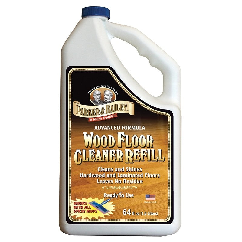 Parker & Bailey 100064U Floor Cleaner, 64 oz