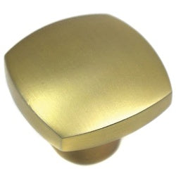 Laurey Aventura Series 74410 Cabinet Knob, 0.9 in Projection, Zinc, Champagne Bronze