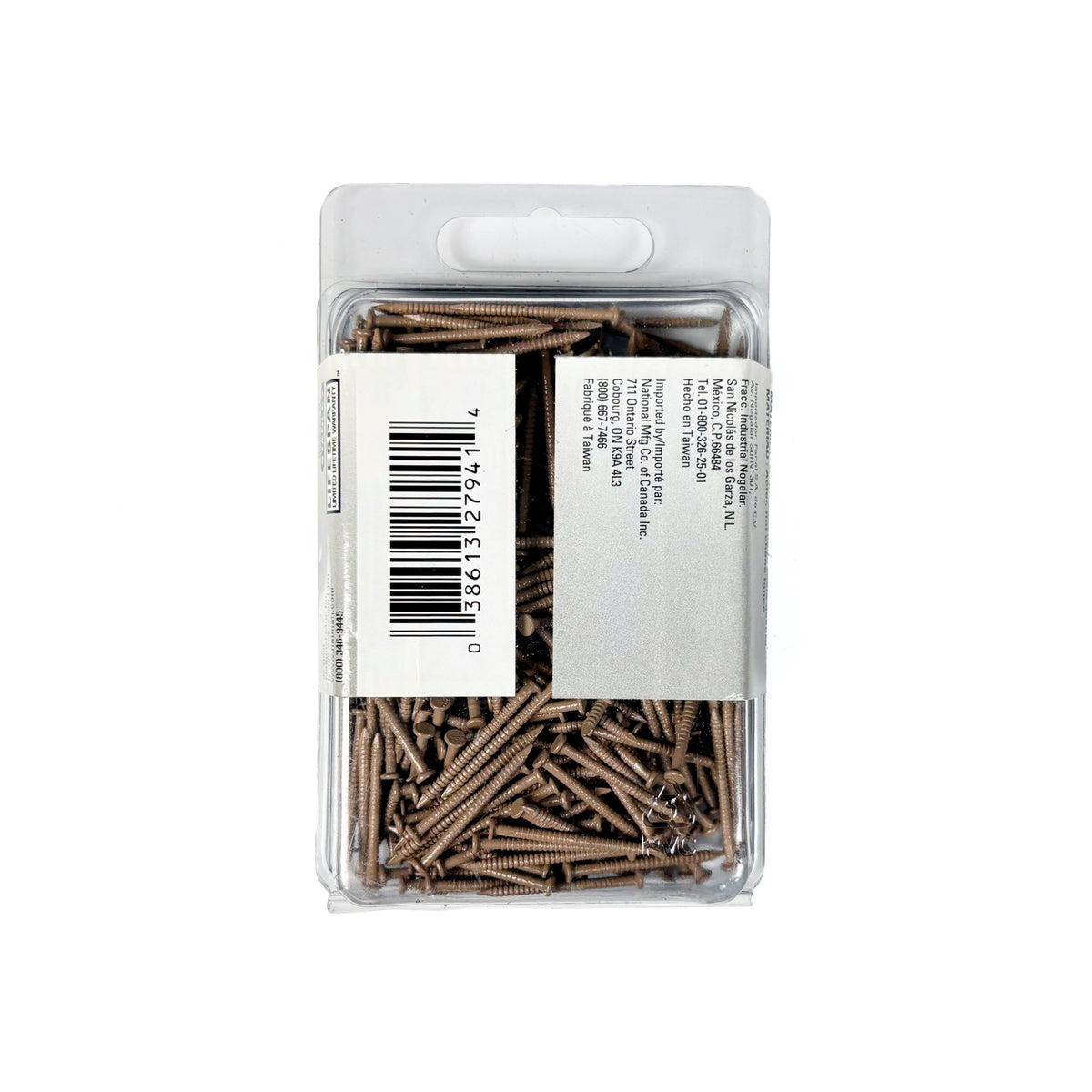 Panel Nails 1 Inch Dark Oak 6 Ounce Approximately 398