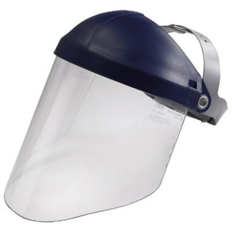 3M 90028H1-DC Professional Face Shield, 5 in L x 10 in W x 10 in H Dimensions, Polycarbonate Visor, Clear Visor
