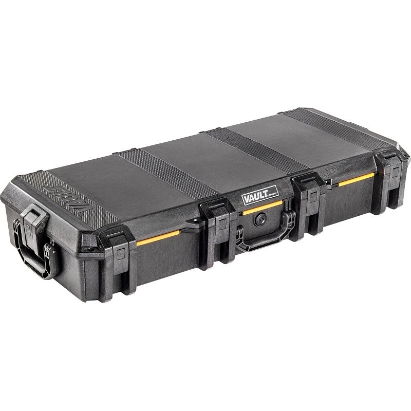 Pelican International Vault Series VCV700-0000-BLK Takedown Case, 39.61 in L, 17.65 in W, 6.65 in H, Black