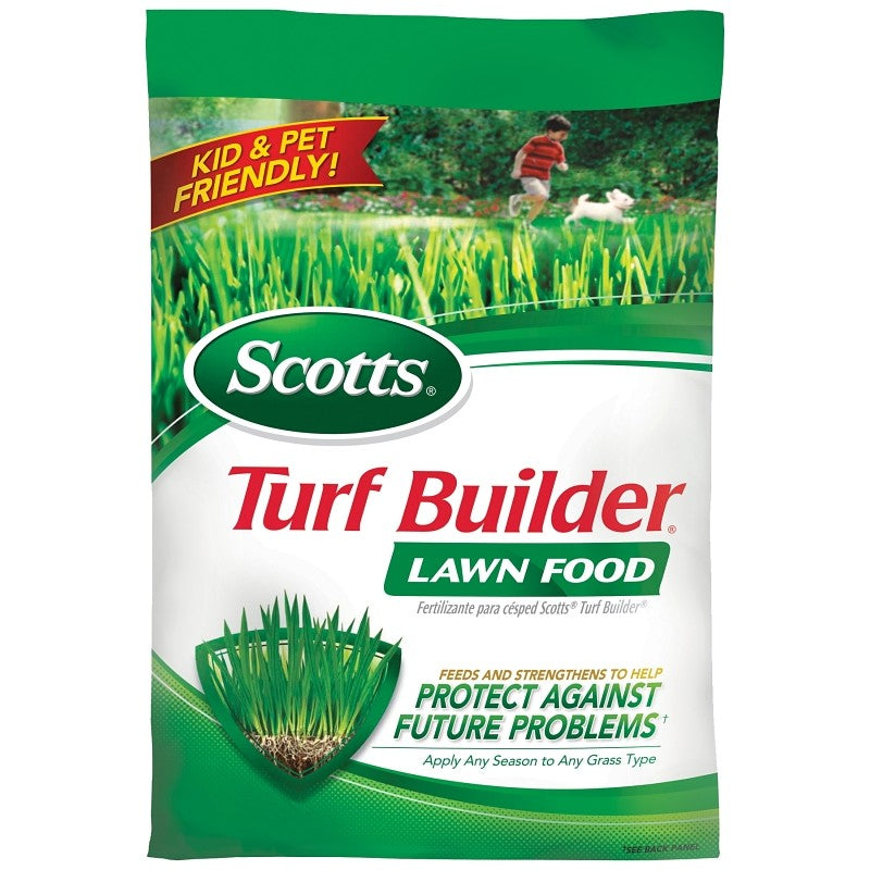 Scotts 22315 Lawn Food Bag, Granular, 32-0-4 N-P-K Ratio