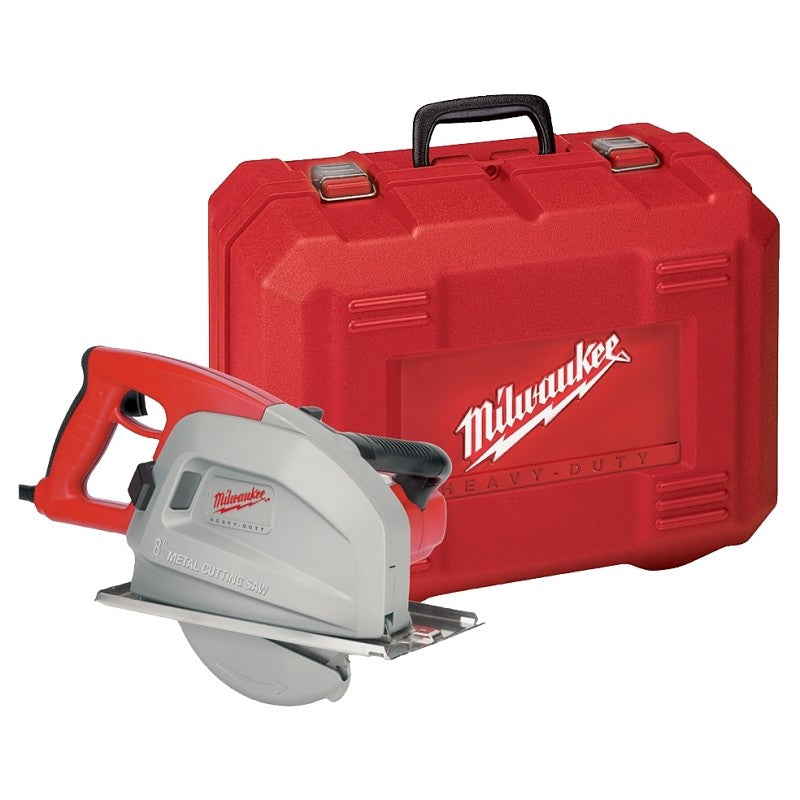 Milwaukee 6370-21 Circular Saw, 15 A, 8 in Dia Blade, 5/8 in Arbor, 2-9/16 in D Cutting