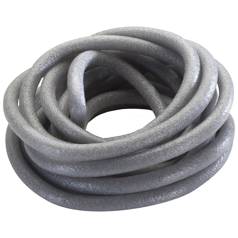 M-D 19100 Caulk Backer Rod, 10 ft L, Foam, Gray
