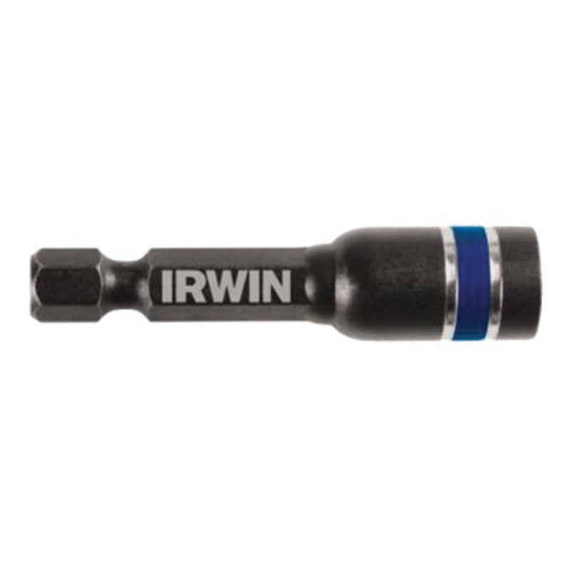Irwin 1837533 Series Nutsetter, 7/16 in Dia, 1/4 in Drive, Lobular Drive, 1-7/8 in L, 1/4 in L Shank, Hex Shank