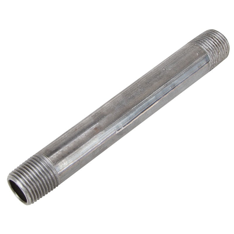 ProSource 1/2X2B Pipe Nipple, 1/2 in, Male, Steel, SCH 40 Schedule, 2 in L