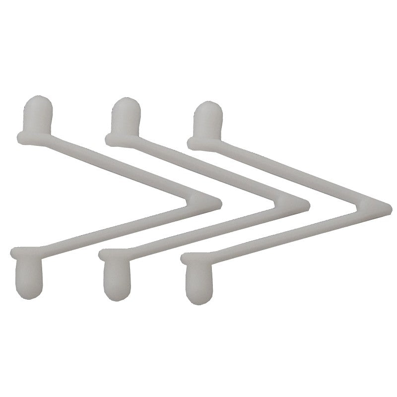 Jed Pool Tools 80-223 Spring V-Clip, Replacement (Pack of 12)