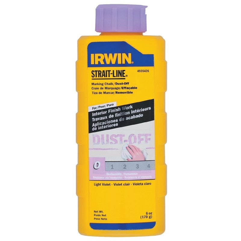 Irwin 4935426 Marking Chalk Refill, Light Violet