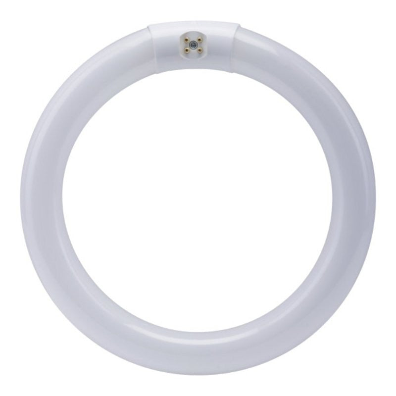 Feit Electric FC30/CW Fluorescent Bulb, 30 W, Circular Lamp, 4-Pin G10Q Lamp Base, 1550 Lumens, 4100 K Color Temp (Pack of 6)