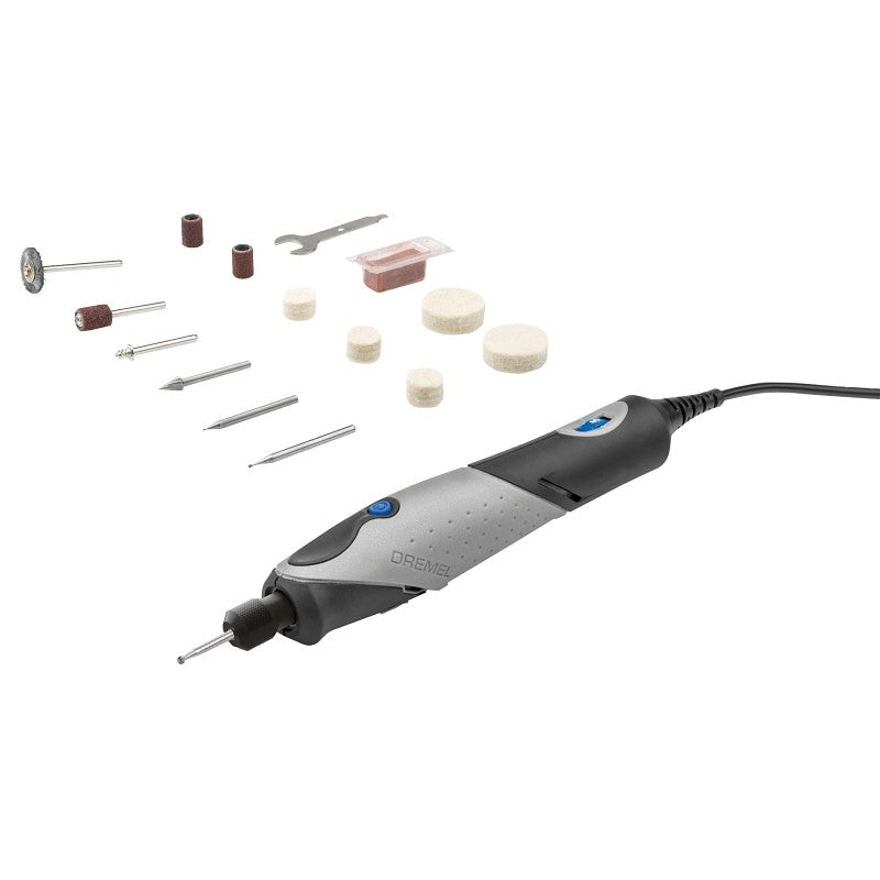 Dremel 2050-15 Versatile Craft Tool, 0.5 A, Keyed Chuck, 2-Speed, 5000 to 22,000 rpm Speed