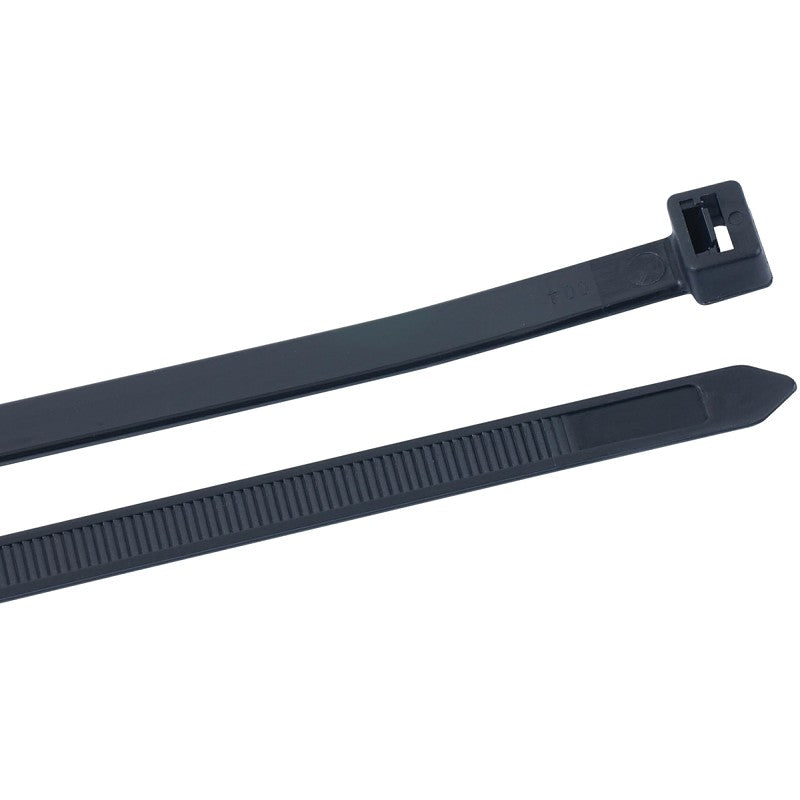 Gardner Bender 46-424UVB Cable Tie, 6/6 Nylon, Black, 24 in L, 50/PK