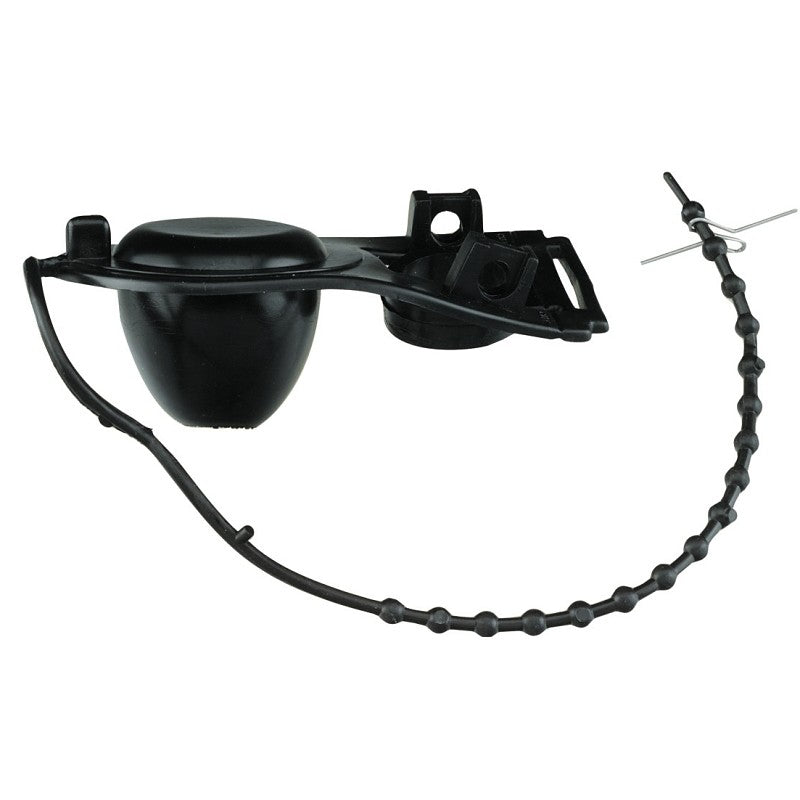 Plumb Pak PP23503 Flapper Tank Ball, Vinyl, Black