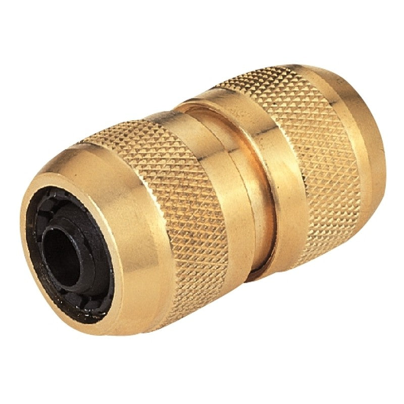 Landscapers Select GB8124 Hose Mender, 5/8 in, Male, Brass, Brass
