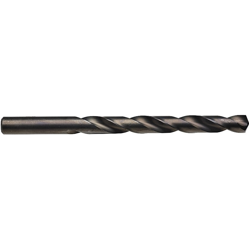 Irwin 67520 Jobber Drill Bit, 5/16 in Dia, 4-1/2 in OAL, Spiral Flute, 1-Flute, 5/16 in Dia Shank, Cylinder Shank