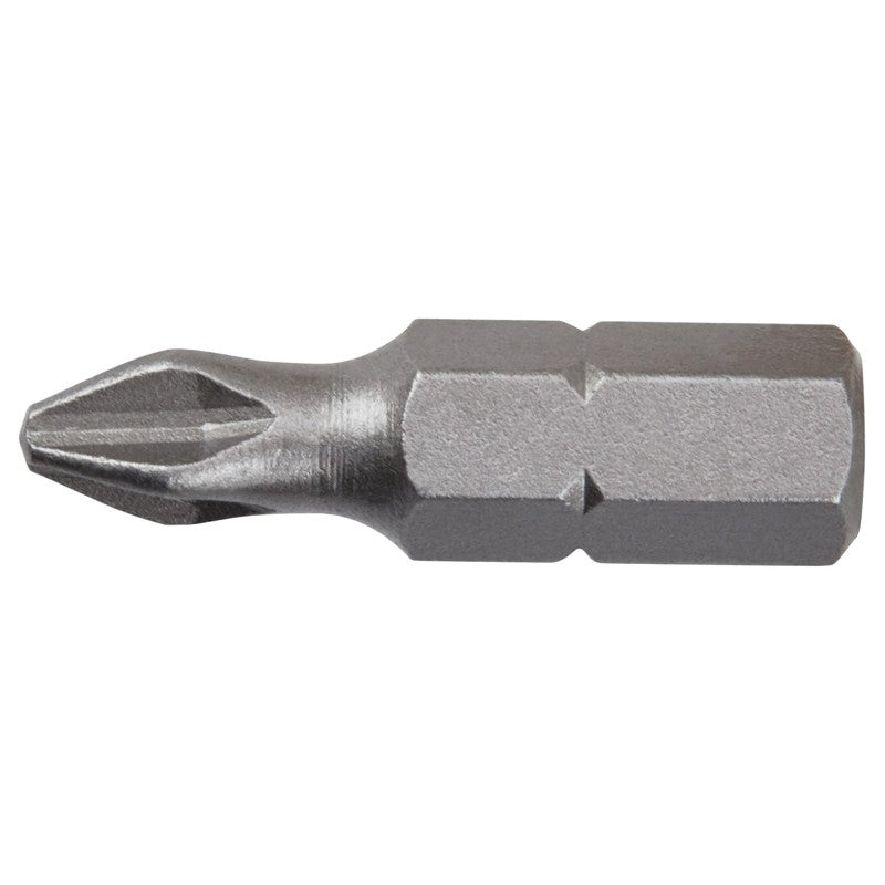 Irwin IWAF21PH1B25 Insert Bit, #1 Drive, Phillips Drive, 1/4 in Shank, Hex Shank, 1 in L, S2 Steel