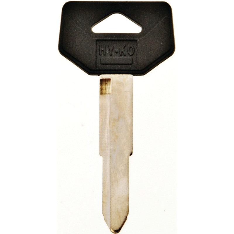Hy-Ko 12005TR33 Automotive Key Blank, Brass/Plastic, Nickel, For: Toyota Vehicle Locks, TR33 Key Number (Pack of 5)