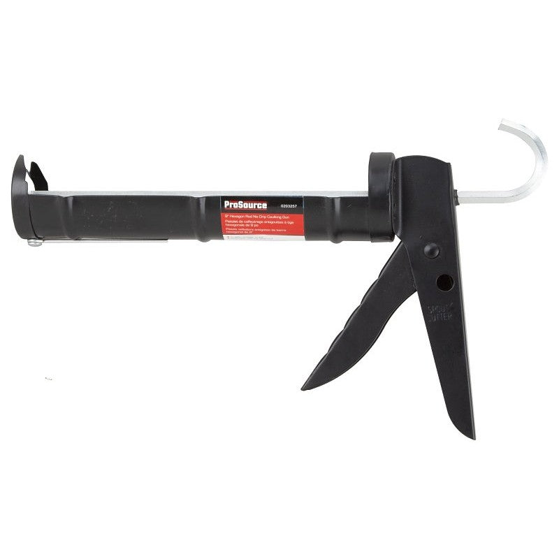ProSource SJ0028-A Caulk Gun, Black