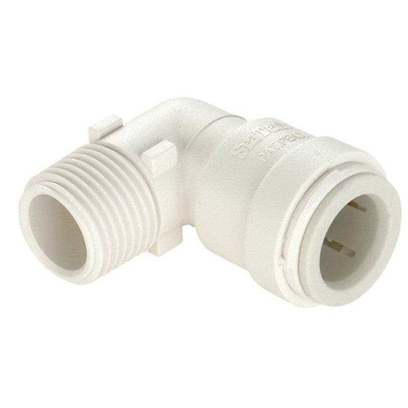 Watts 3519B-1816 Pipe Elbow, 1 in, 90 deg Angle, Polysulfide, Off-White, 100 psi