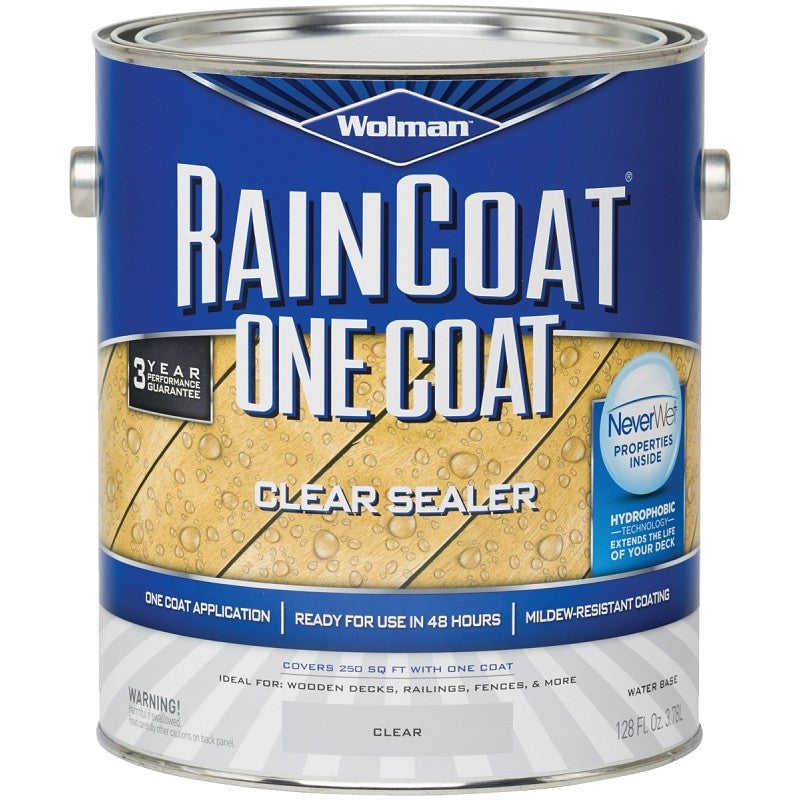 Wolman 288339 Sealer, Clear, Liquid, 1 gal, Can (Pack of 4)