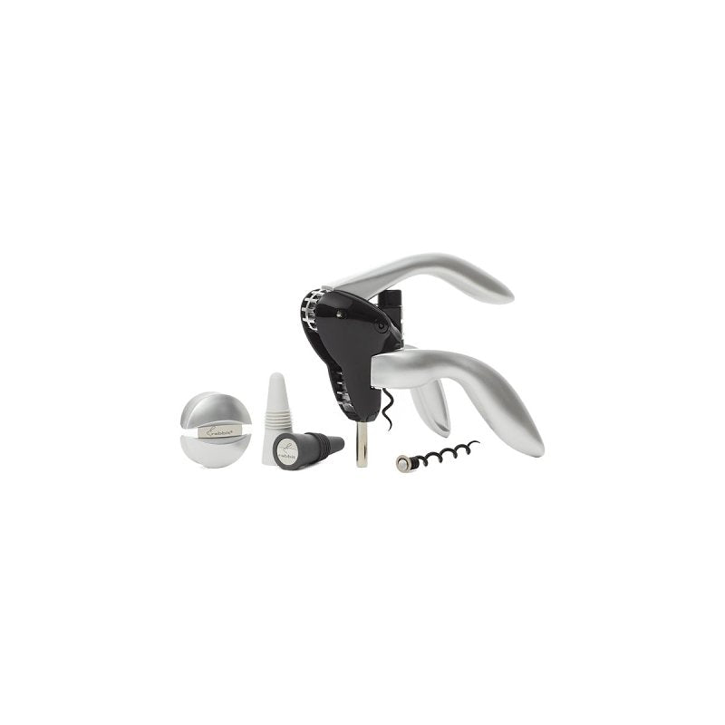 Houdini W9826 Lever Cork Screw, Stainless Steel, Silver (Pack of 6)