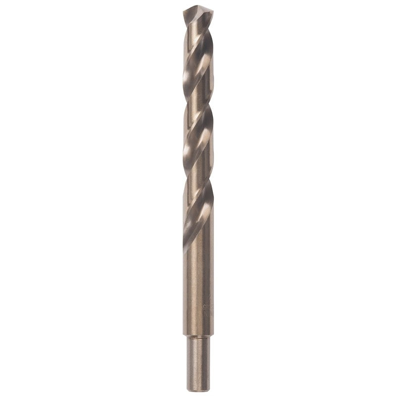 Irwin 3016026 Jobber Drill Bit, 13/32 in Dia, 2 in OAL, Spiral Flute, 1-Flute, 13/32 in Dia Shank, Reduced Shank