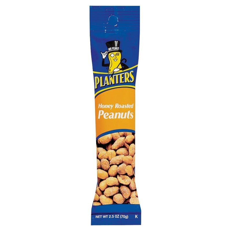 Planters 549752 Peanut, Honey Roasted, 2.5 oz, Bag (Pack of 15)