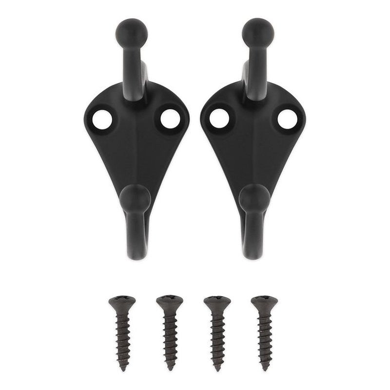 National Hardware N830-598 Coat Hook, 35 lb, Matte