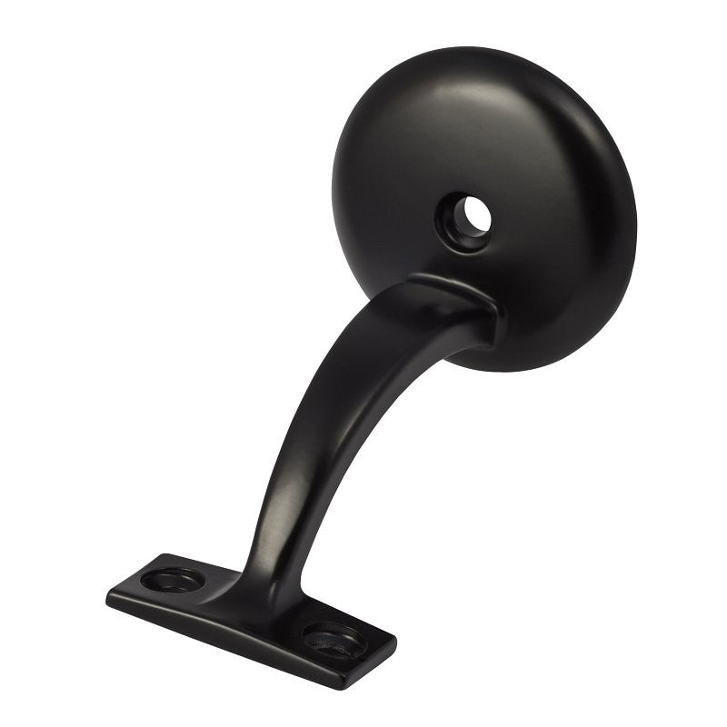 Sure-Loc HB3 FBL Handrail Bracket, Zinc, Flat Black