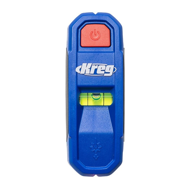 Kreg KMM1000LZ Magnetic Stud Finder with Laser-Mark, Detectable Material: Metal, Wood