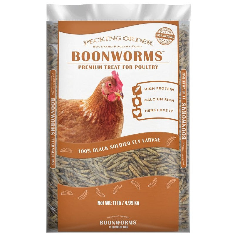 Pecking Order 009153-2 Boonworms, 11 lb
