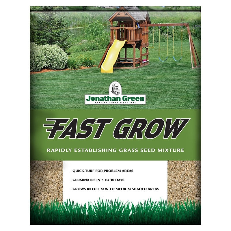 Jonathan Green 10820 Grass Seed, Fast Grow, 3 lb Bag