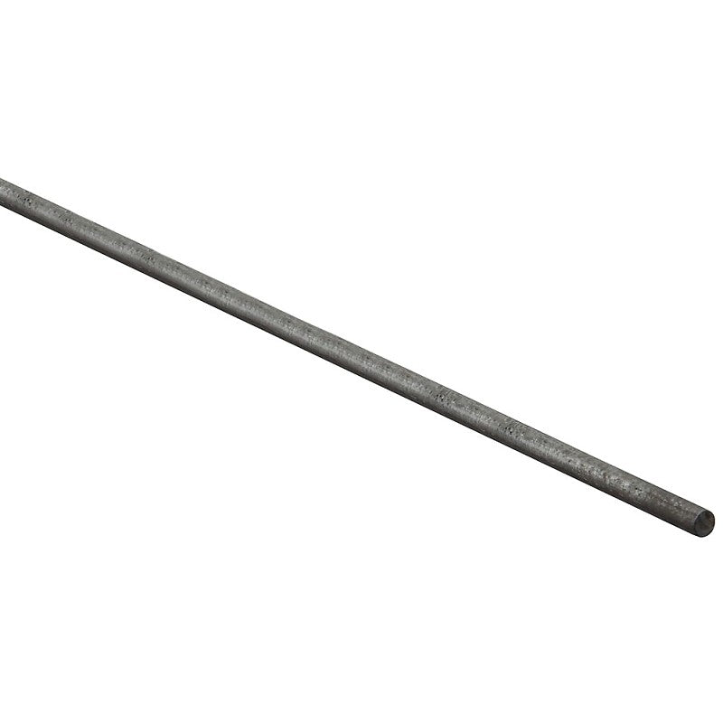 National Hardware 4054BC Series N316-372 Rod, 1/4 in Dia, 36 in L, Steel, Plain