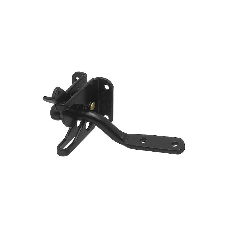National Hardware N101-121 Gate Latch, 4.44 in H, For: Out-Swing Gates, Steel
