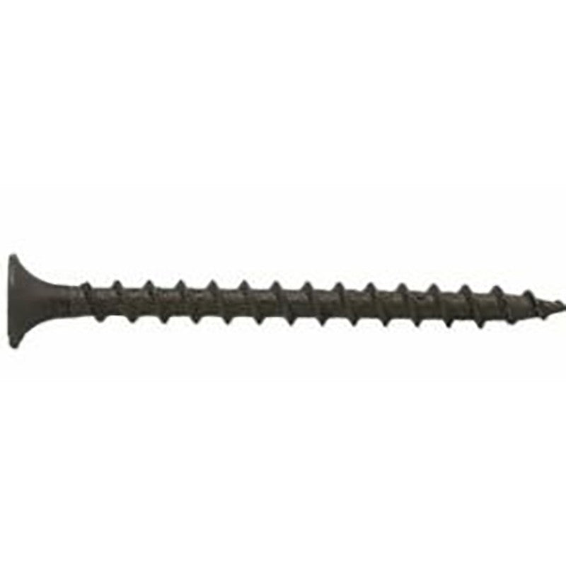 ProFIT 0286158 Screw, #8 Thread, 2-1/2 in L, Coarse Thread, Bugle Head, Phillips Drive, Sharp Point, Phosphate, 116/BX