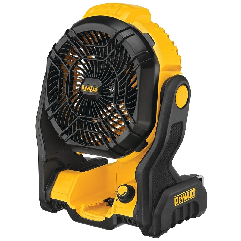 DEWALT 20V MAX Series DCE512B Cordless Jobsite Fan, Tool Only, 20 V, 5 Ah, 650 cfm Air