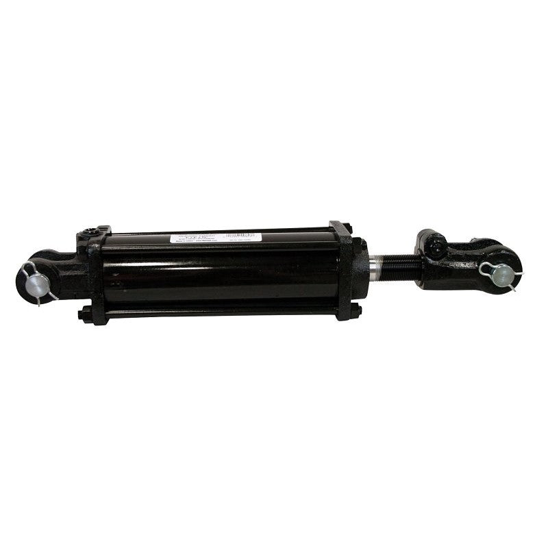 SMV Industries 3X12 NON-ASAE Hydraulic Cylinder, Double Acting, Non-ASAE, 12 in L Stroke, 3 in Bore, 1-1/4 in Dia Rod